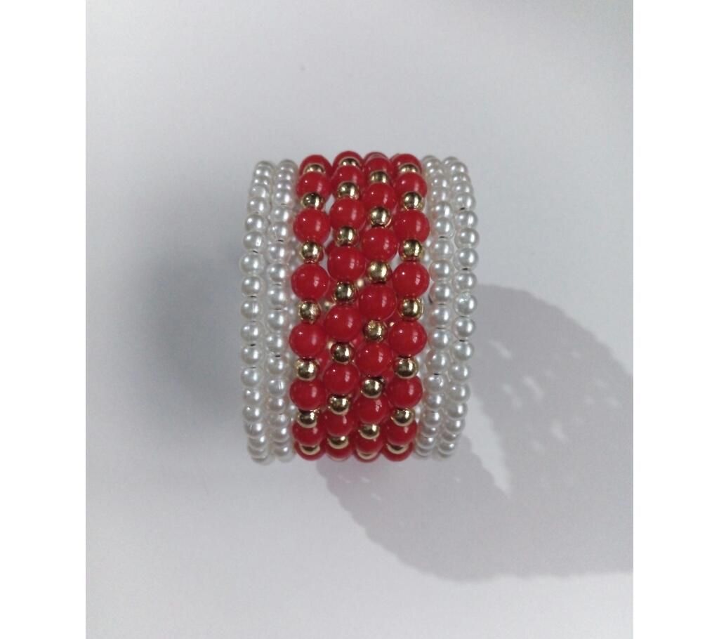 Red-White Bracelet