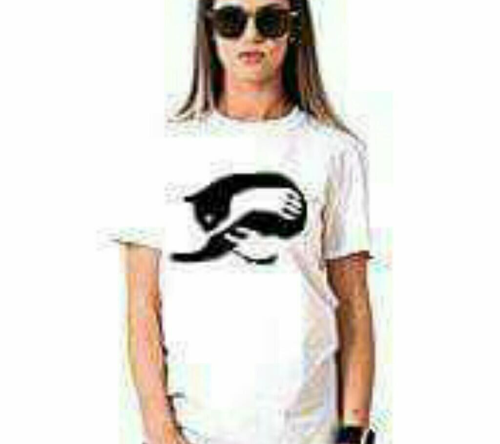 girl coton T shart