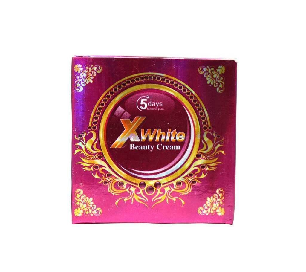 Xwhite cream