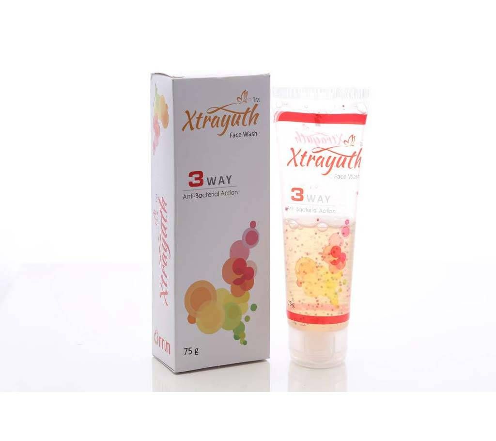 XTRAYOUTH Face Wash 75g India