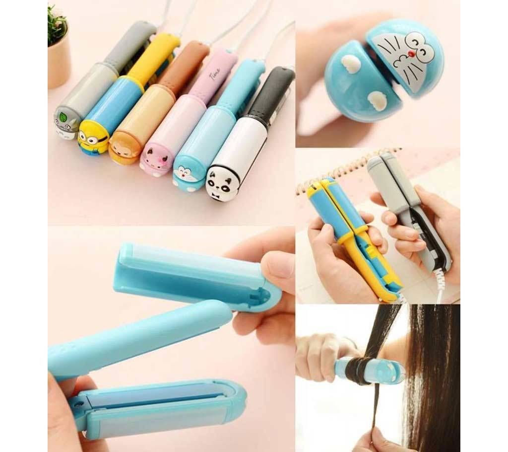 Mini Hair Straightening & Curling Iron