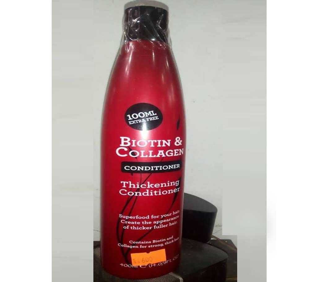 Biotin & Collagen Thickening Conditioner - 400ml