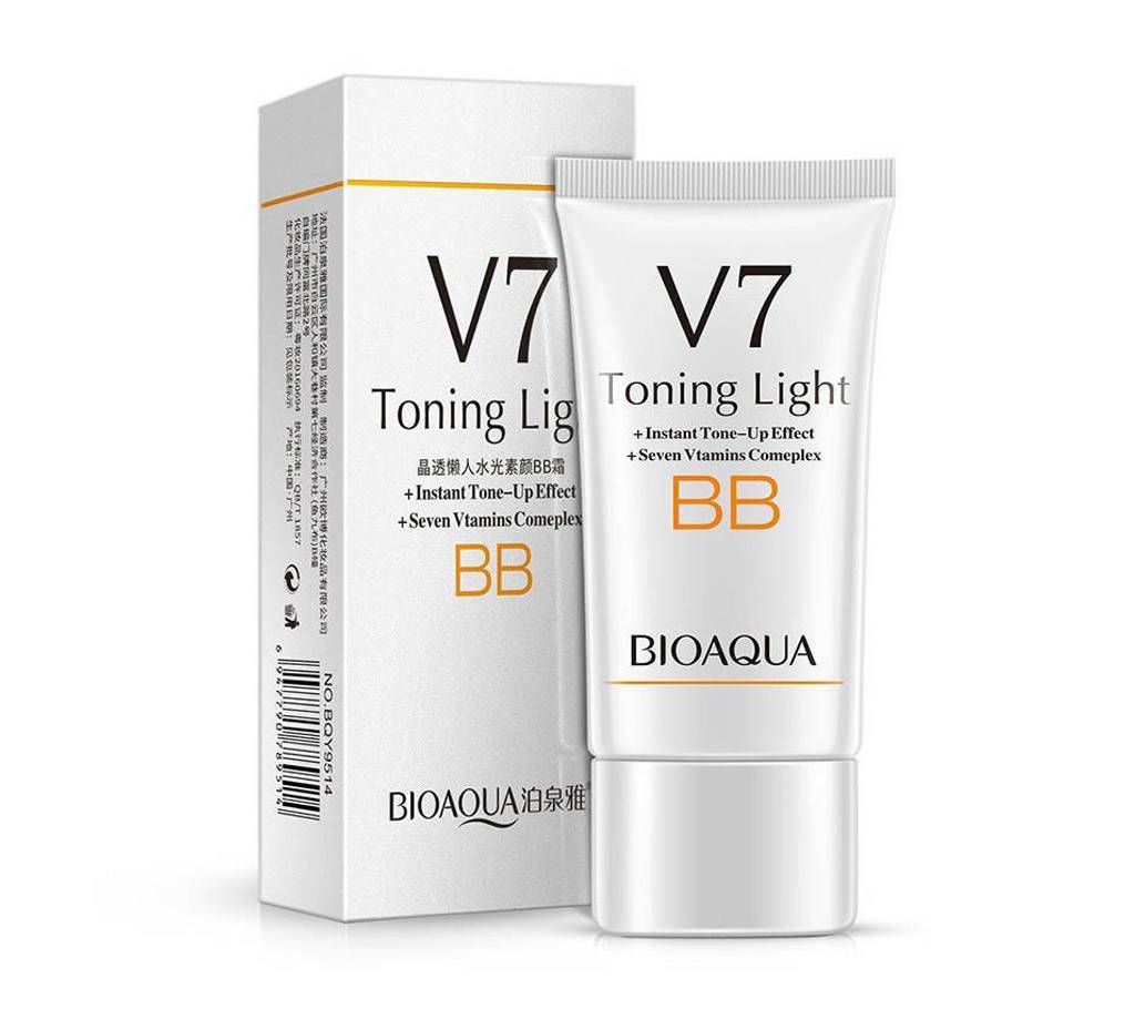BIOAQUA V7 Toning Light BB Cream - 40gm - Malaysia