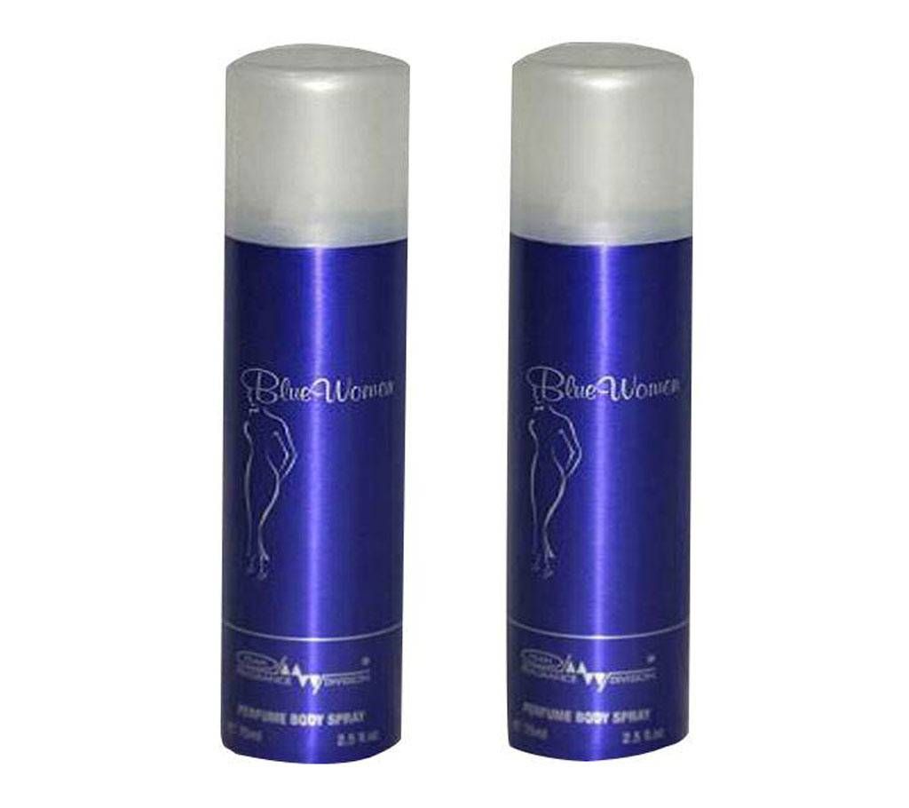 Blue Women Body Spray Combo (UAE)