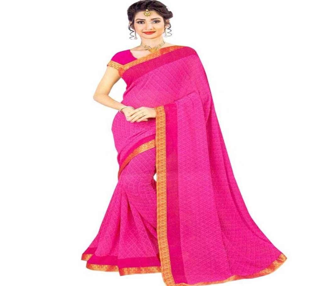 sanjana jamuna chiffon Saree sj-08