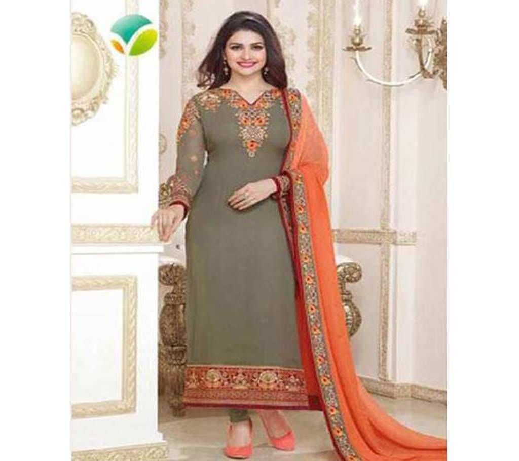 Vinay Prachi embroidery Georgette dress 