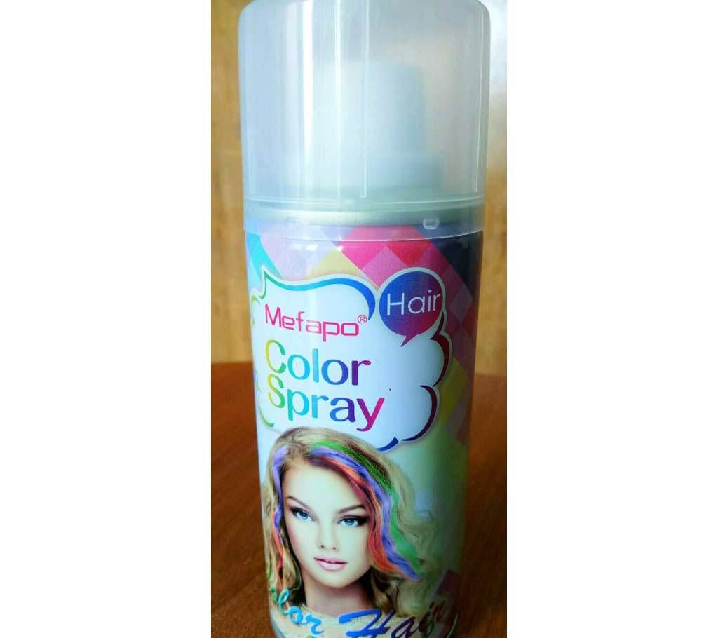 Hair Colour Spray Mefapo Gold 120ml - China