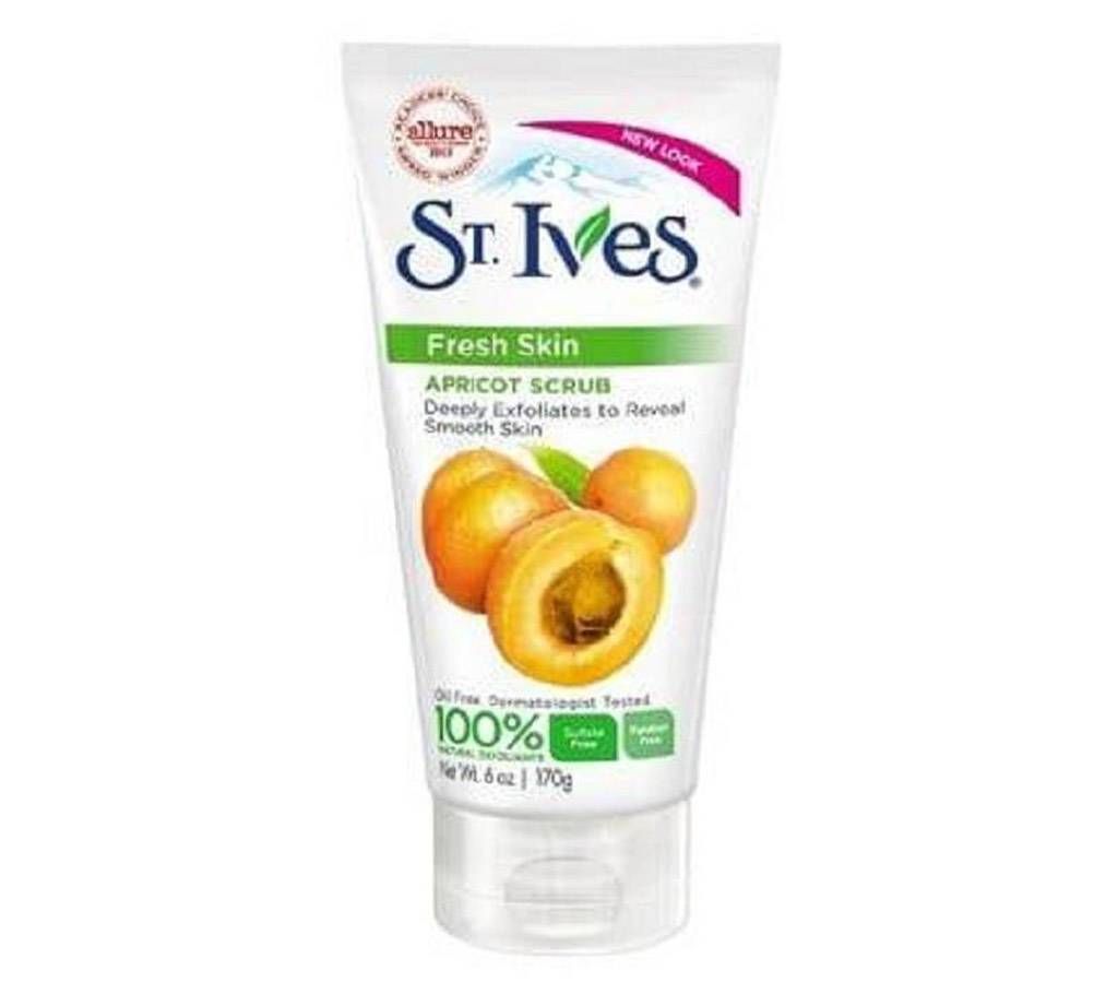St.Ives Fresh Skin Apricot Scrub 150ml - UK 
