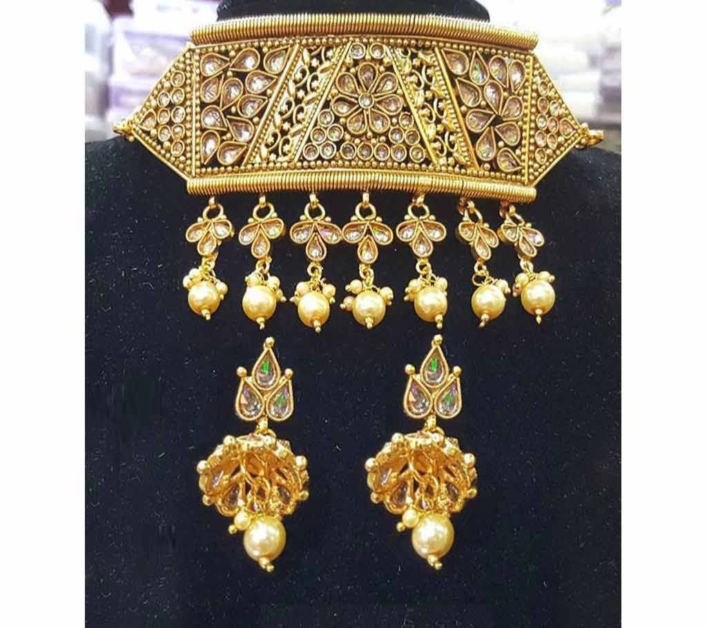 IMITATION GOLD plated NECKLACE