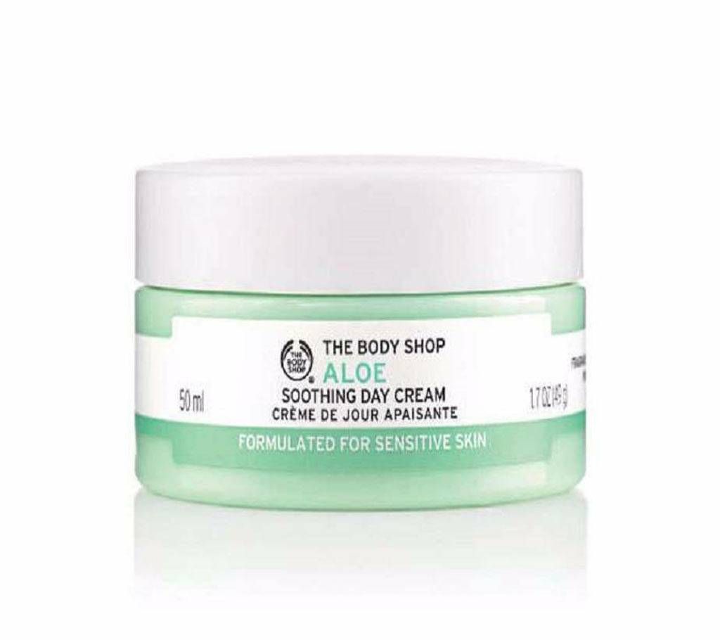 The Body Shop Aloe Soothing Night Cream 50ml UK