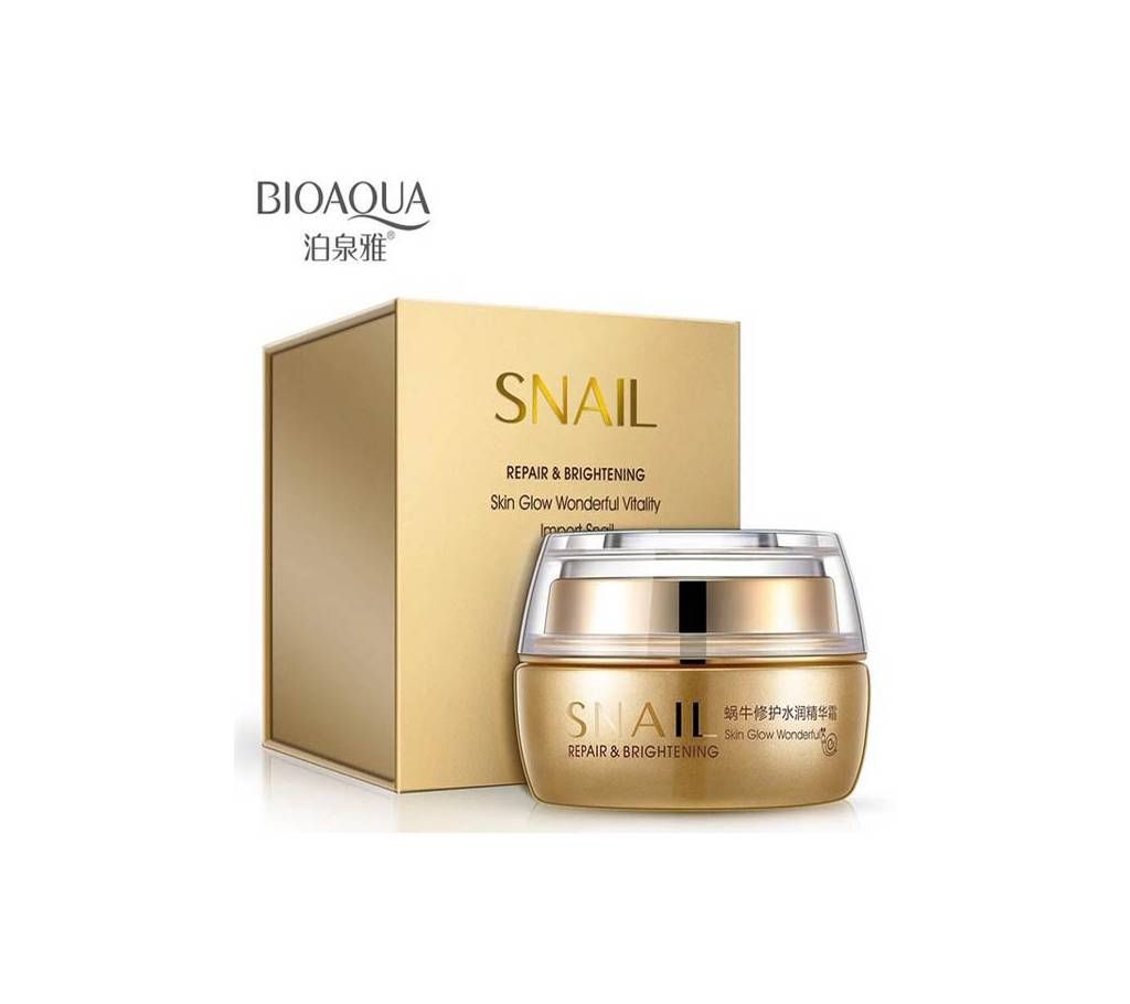 BIOAQUA Snail repair & brightening Skincare cream China 