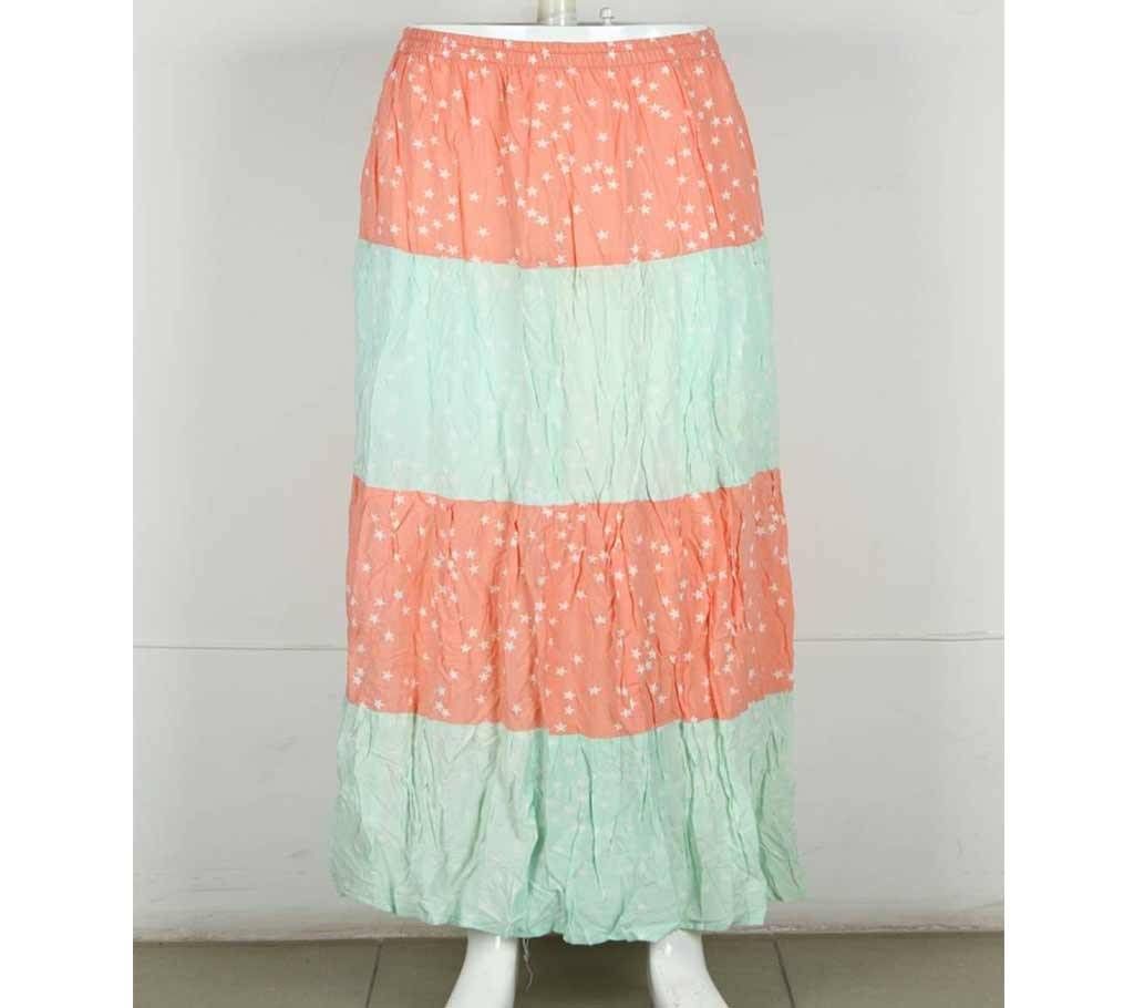 ladies long skirt 