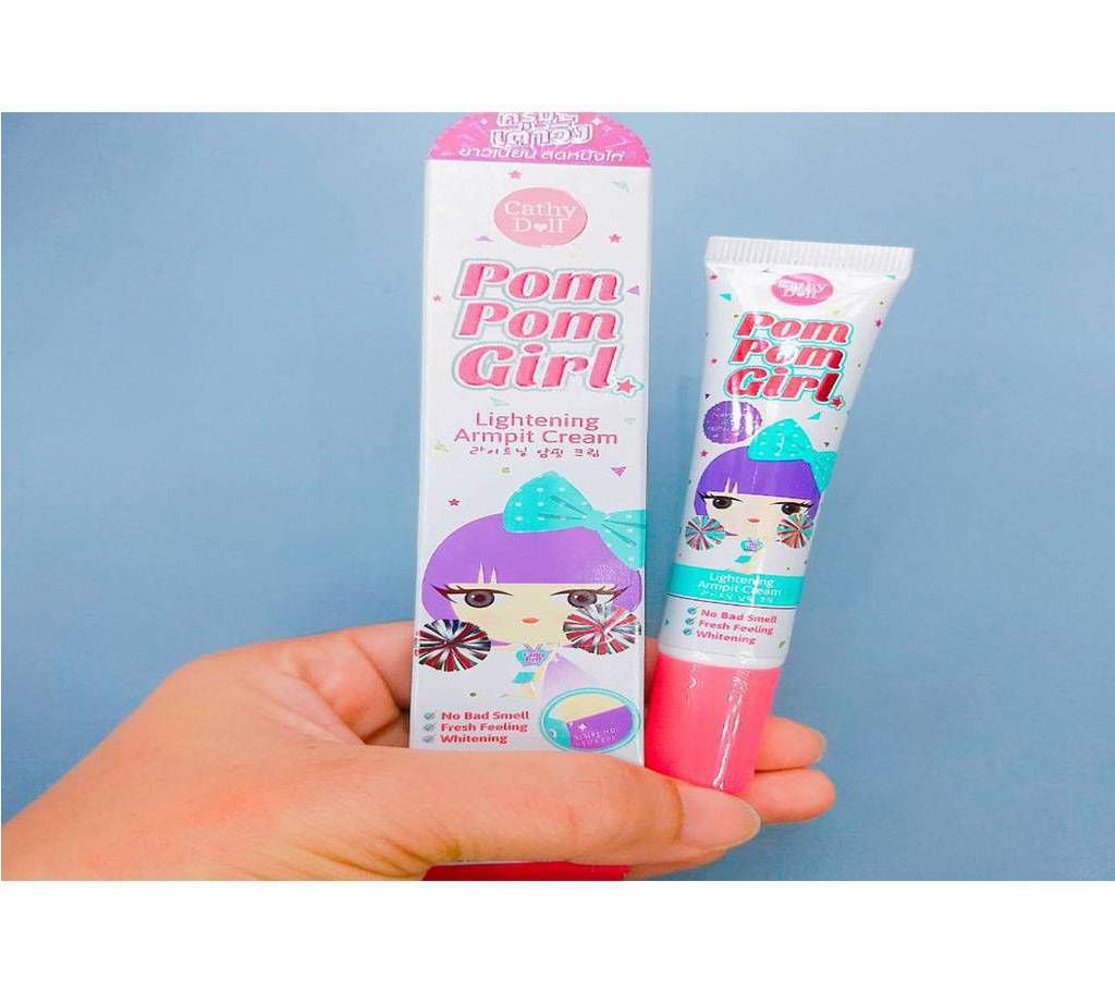 Cathy Doll pom pom Girl Lightening Armpit Cream (Korea)