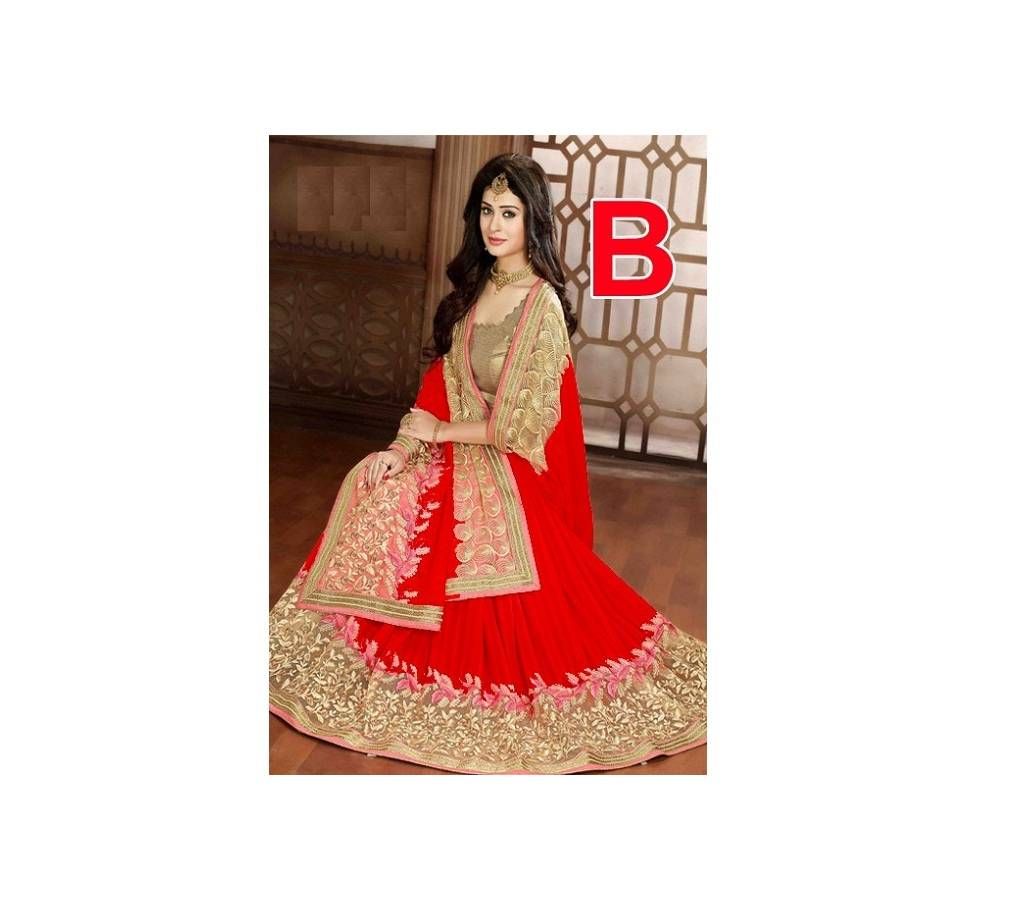 Weight Less Georgette saree Hp-30 B