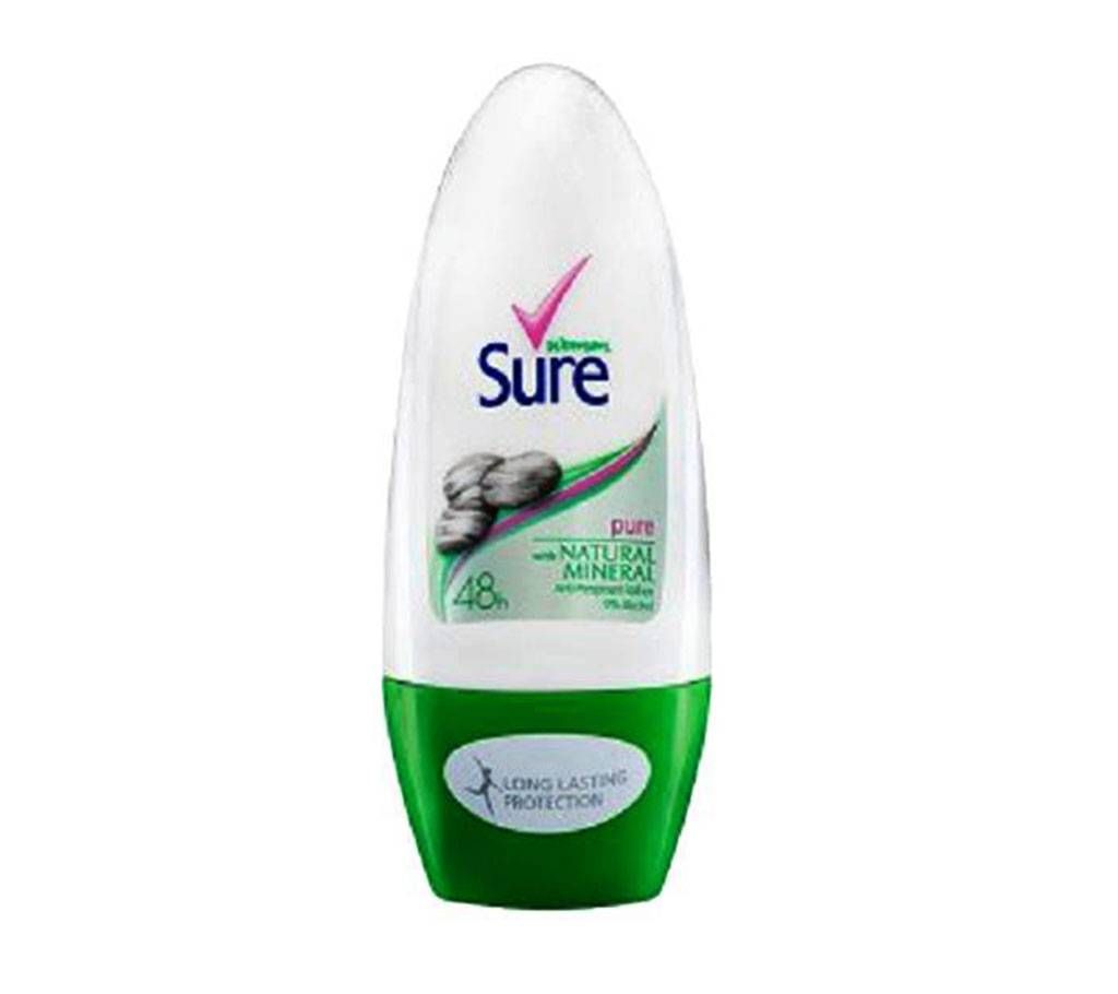 Sure Women Pure with Natural Mineral 48h Anti-Perspirant  UK
