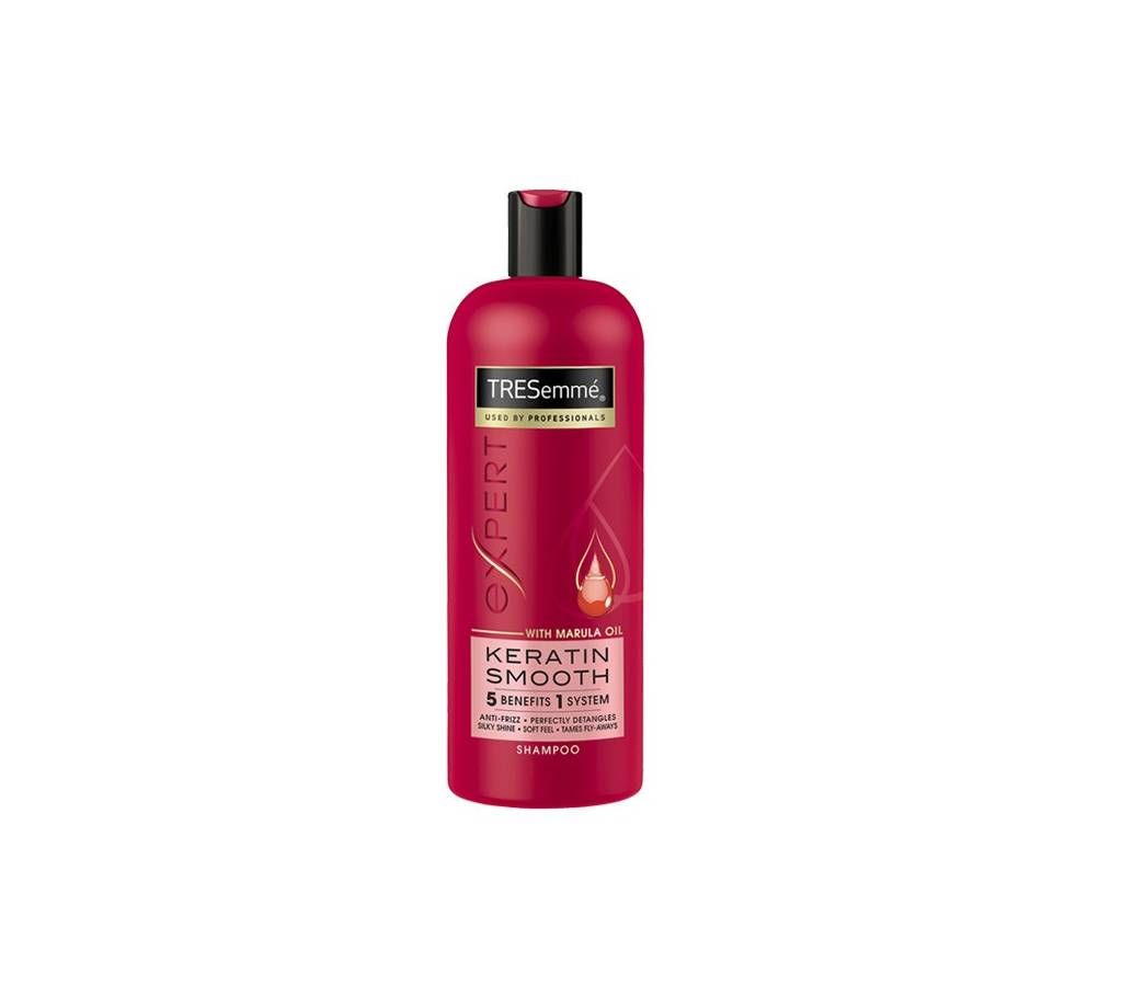 TRESemme Keratin Smooth Expert Shampoo 5 Benefits 1 System - 739ml (UK)