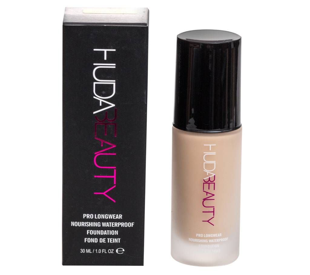 HUDA BEAUTY PRO LONGWEAR NOURISHING WATERPROOF FOND DE TEINT 30ml China