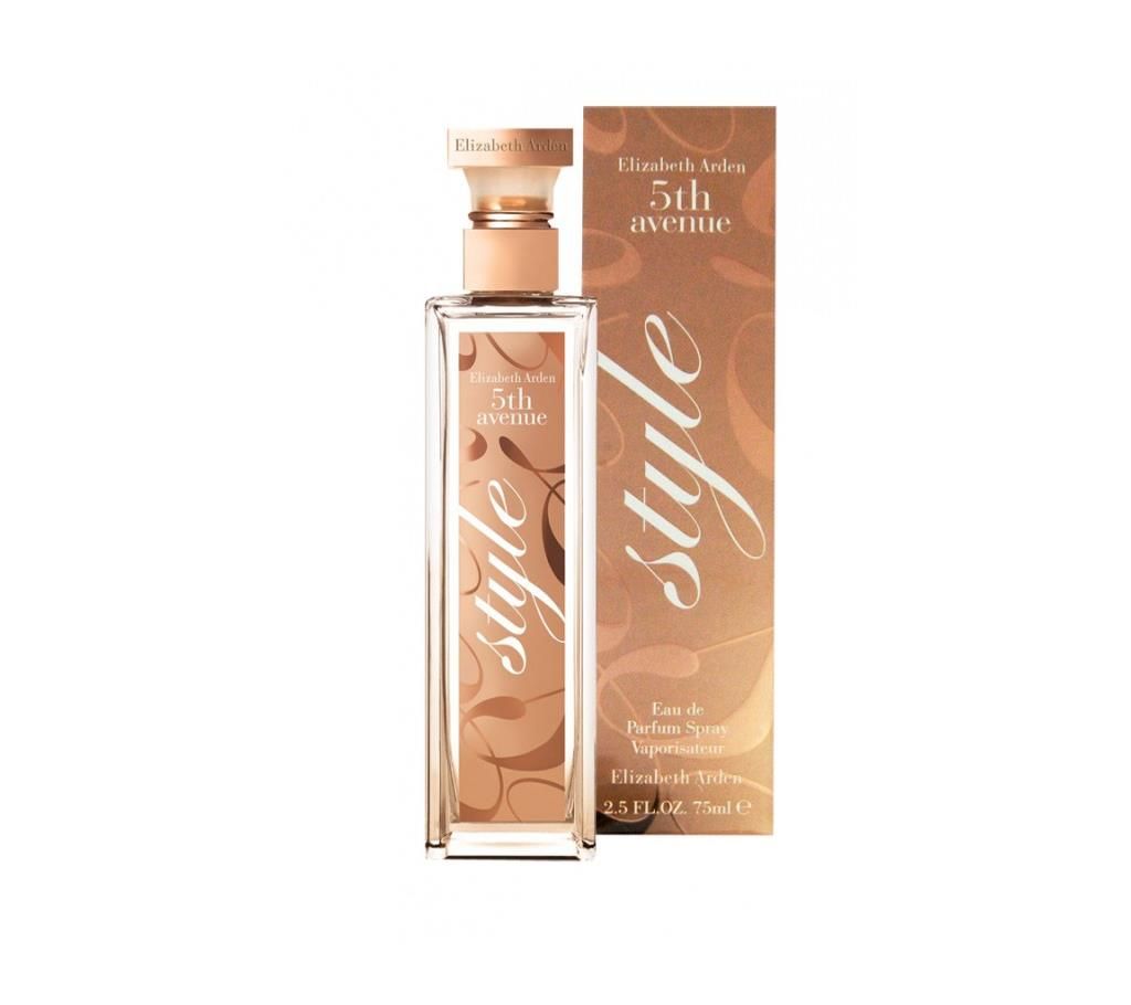 ELIZABETH ARDEN 5TH AVENUE STYLE WOMEN EDP 75 ML import from dubai
