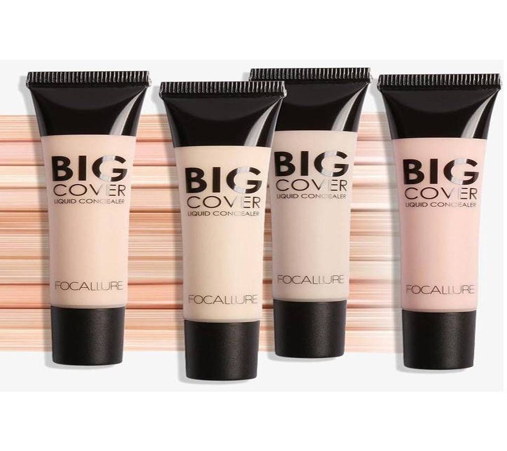 Focallure big cover concealer 3  - USA 1pc