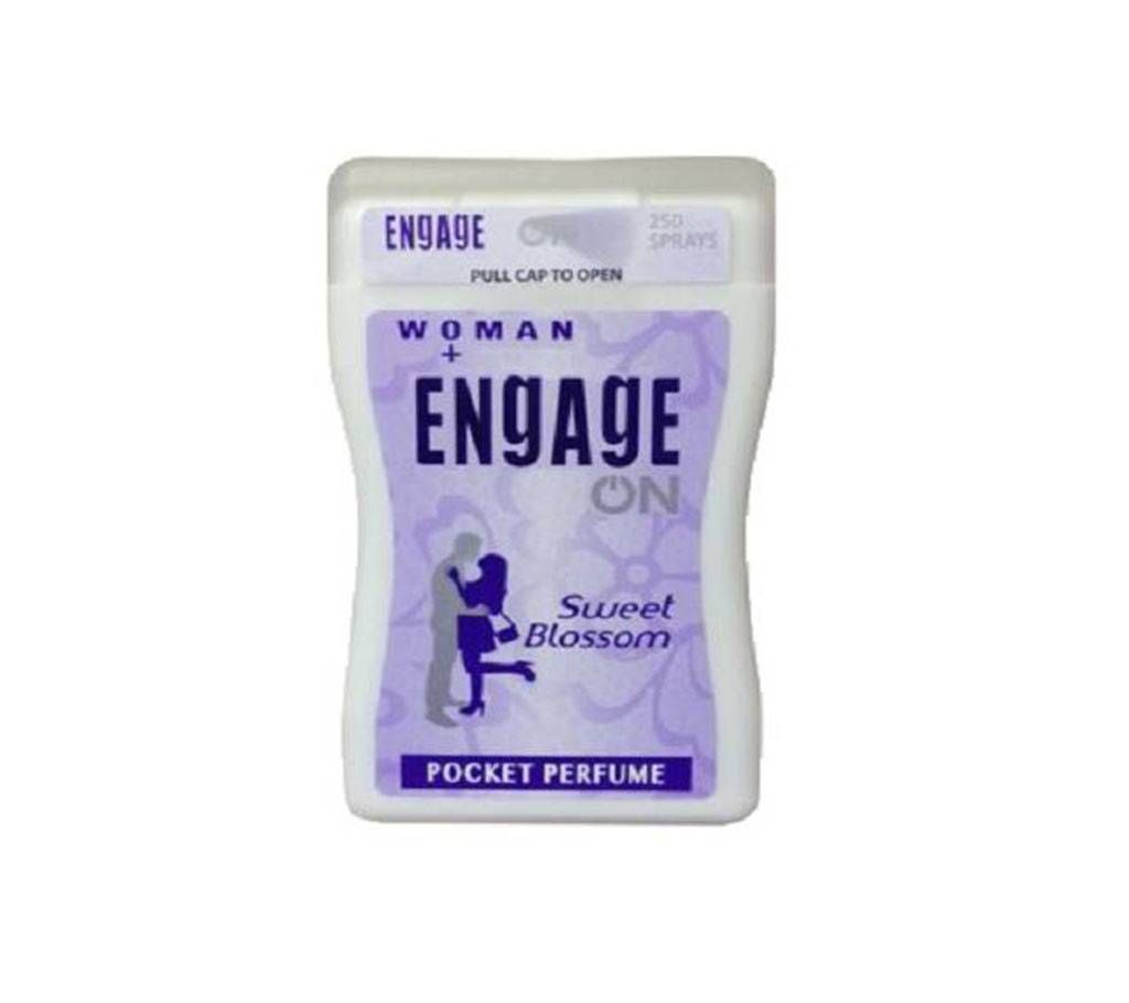 Engage Sweet Blossom Pocket Perfume - 18ml