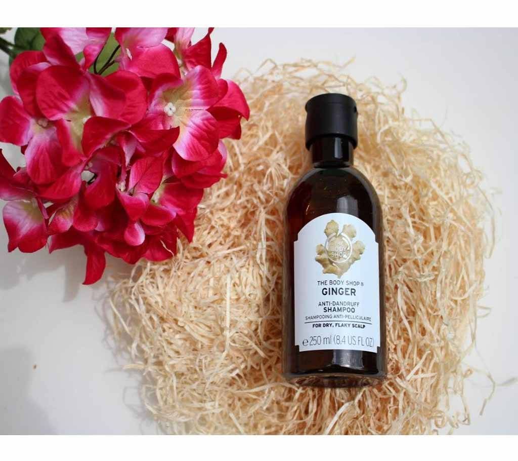 The Body Shop Ginger Anti-Dandruff Shampoo 250Ml UK 