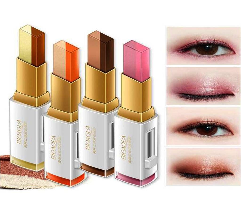 BIOAQUA Double Color Eyeshadow Glitter Waterproof China