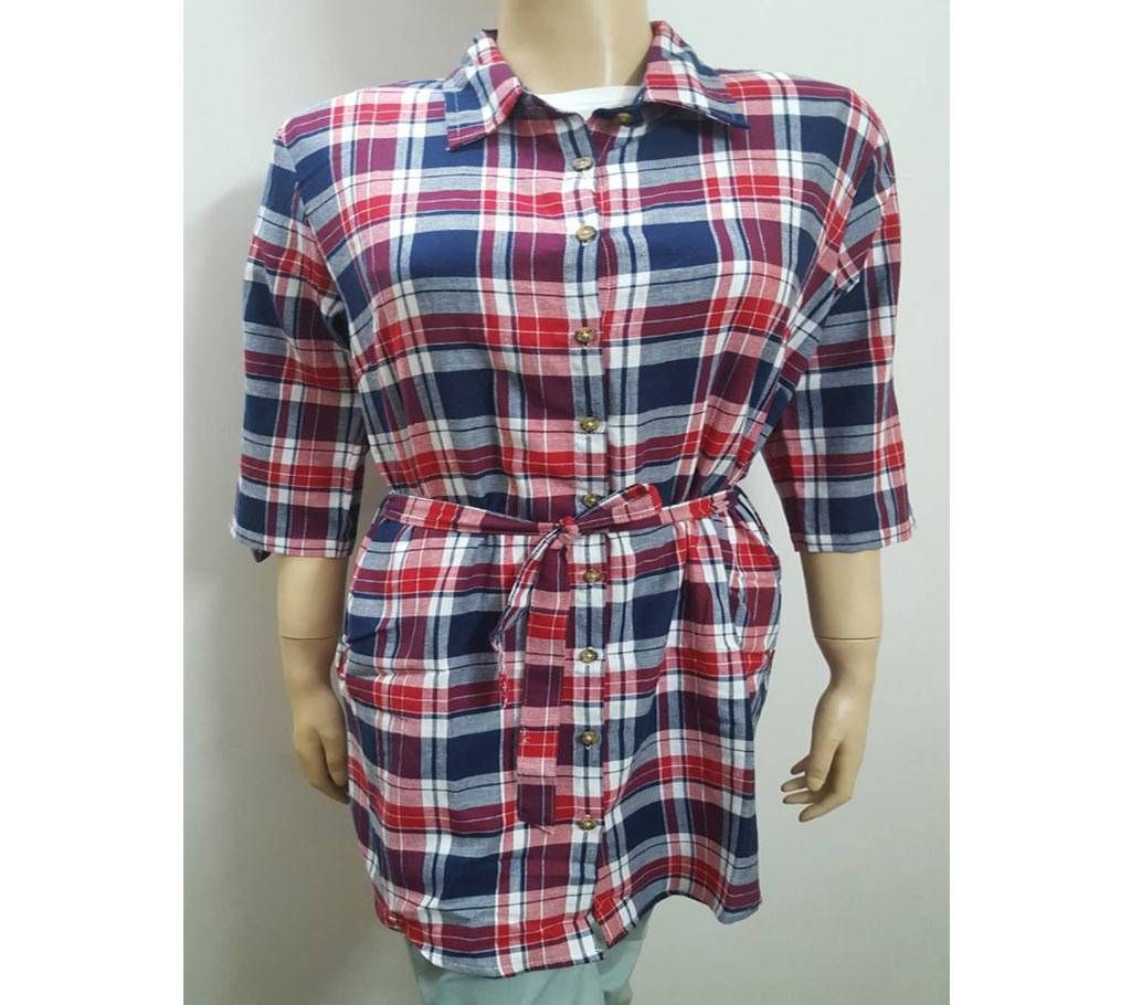 Multicolor Tunic Top for Women-935