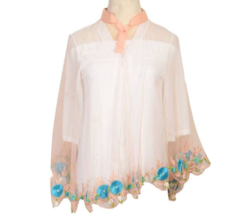 Ladies Georgette Floral Tops