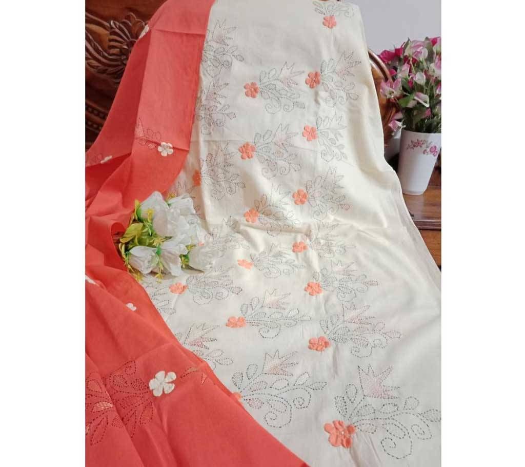 boutiques unstitched three pc