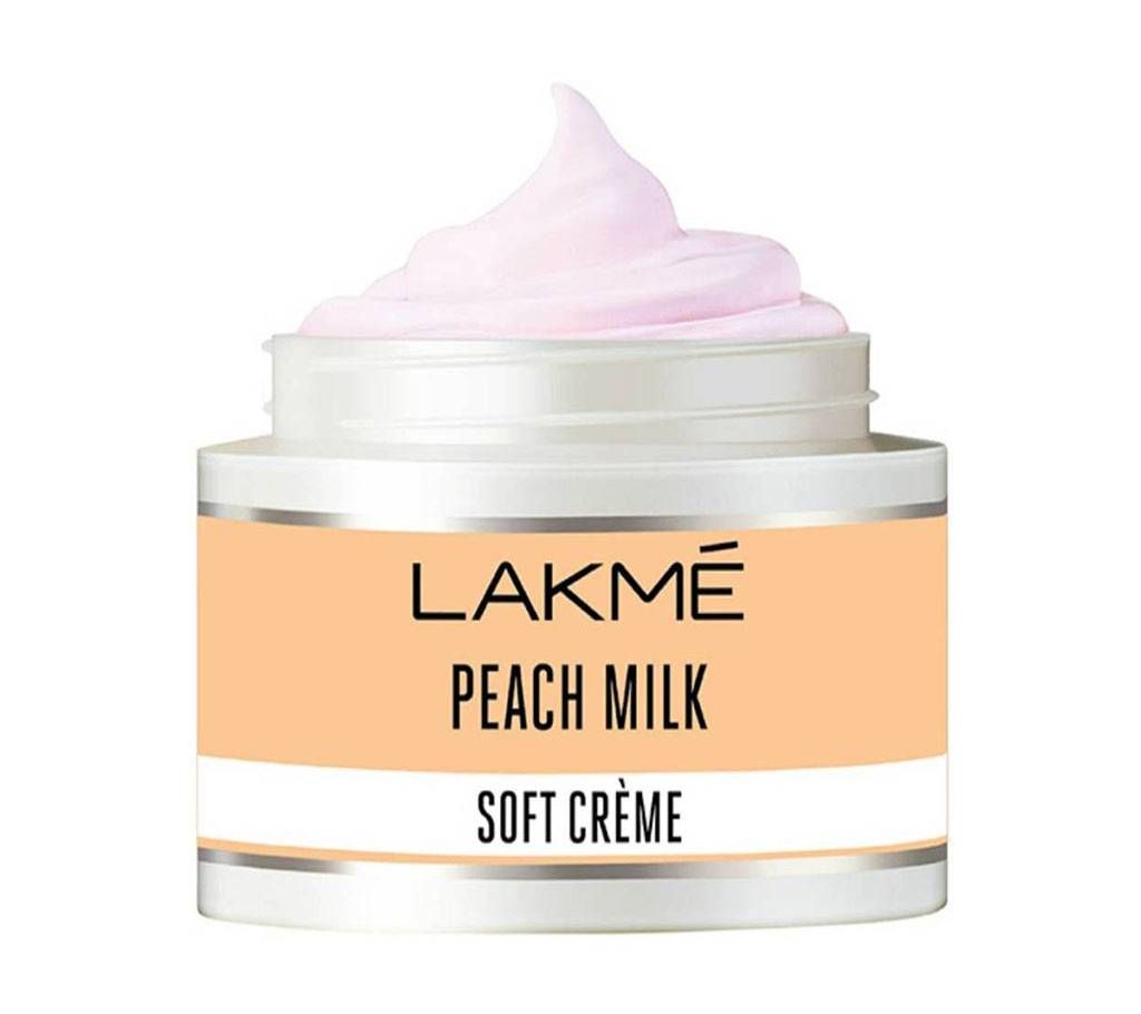 Lakme Peach Milk Soft Creme Moisturizer India