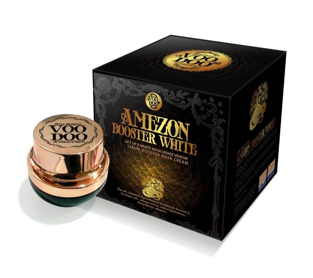 VOODOO AMEZON BOOSTER WHITE Made in Thailand 30.5g