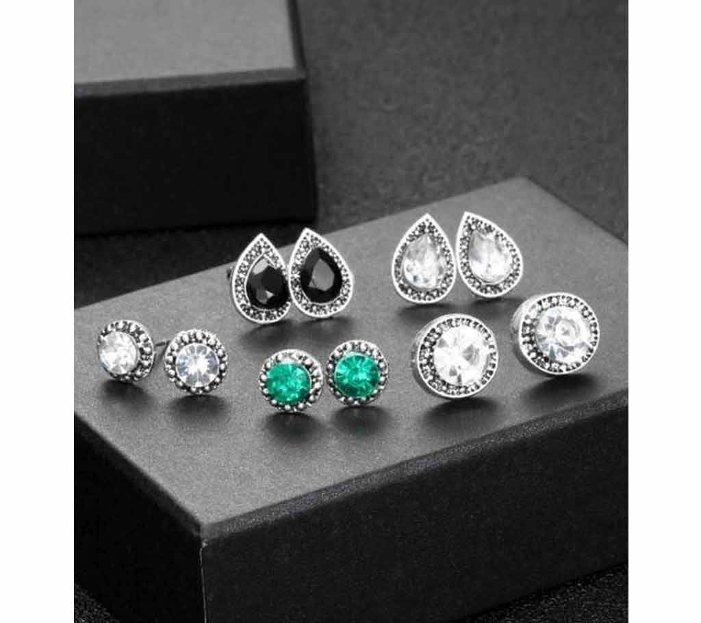 5 Pcs/ Set Stud Earrings
