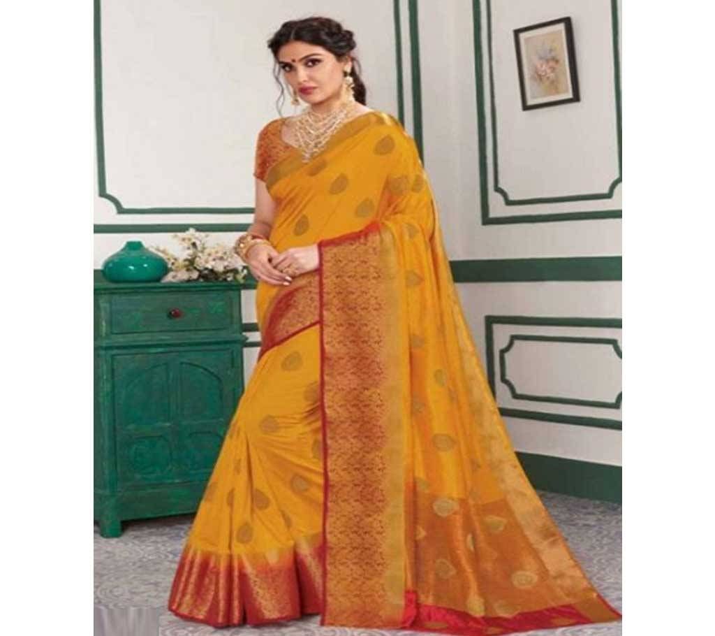 Rajguru Silk Katan Sharee