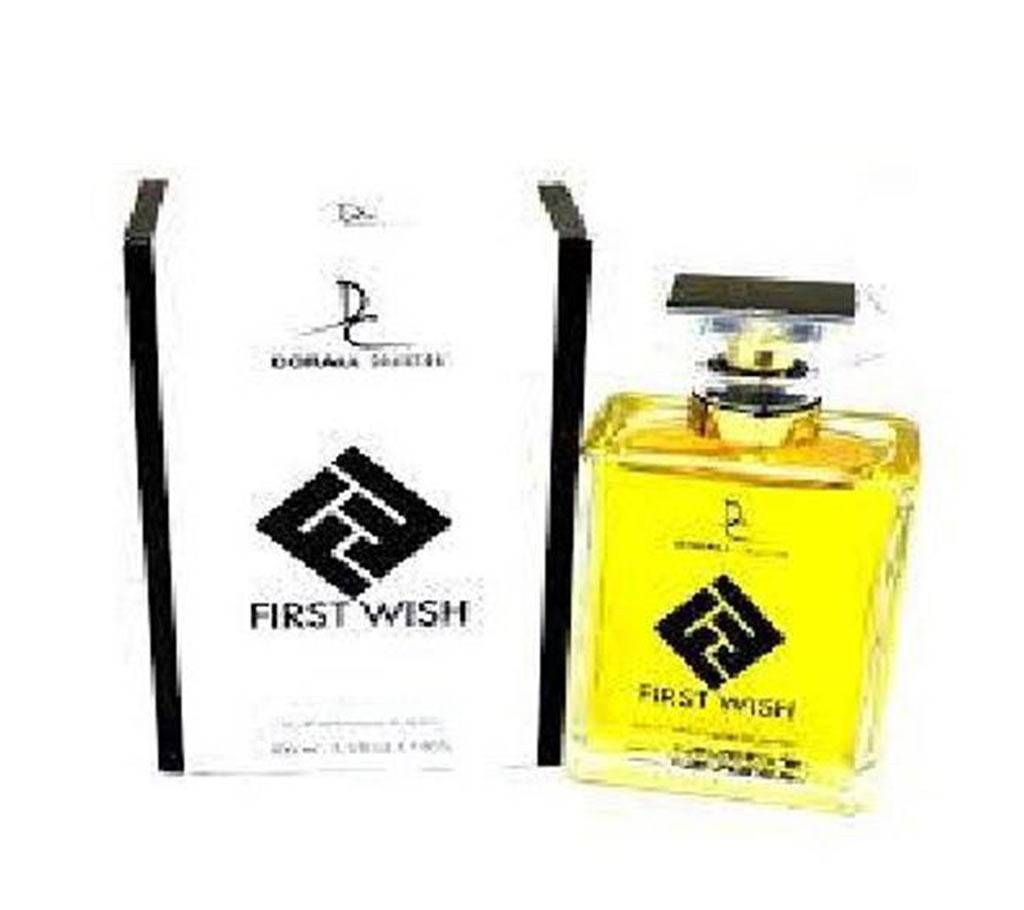 First Wish (Ladies 100ml EDP) Dorall Collection  USA