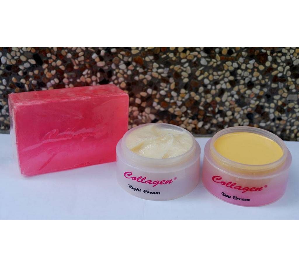 Collagen Plus Vitamin E Day and Night Cream (A1 Package) MY