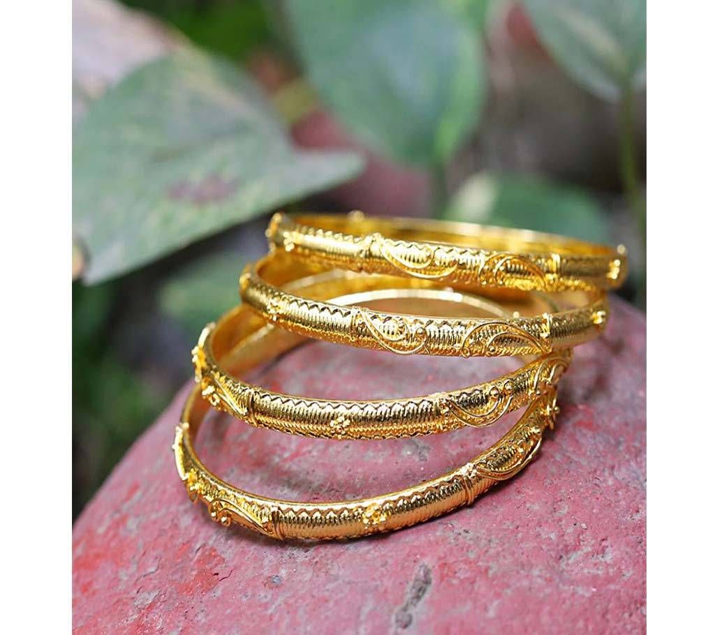 Gold plated Classic Bangles in Fashion Jewelry