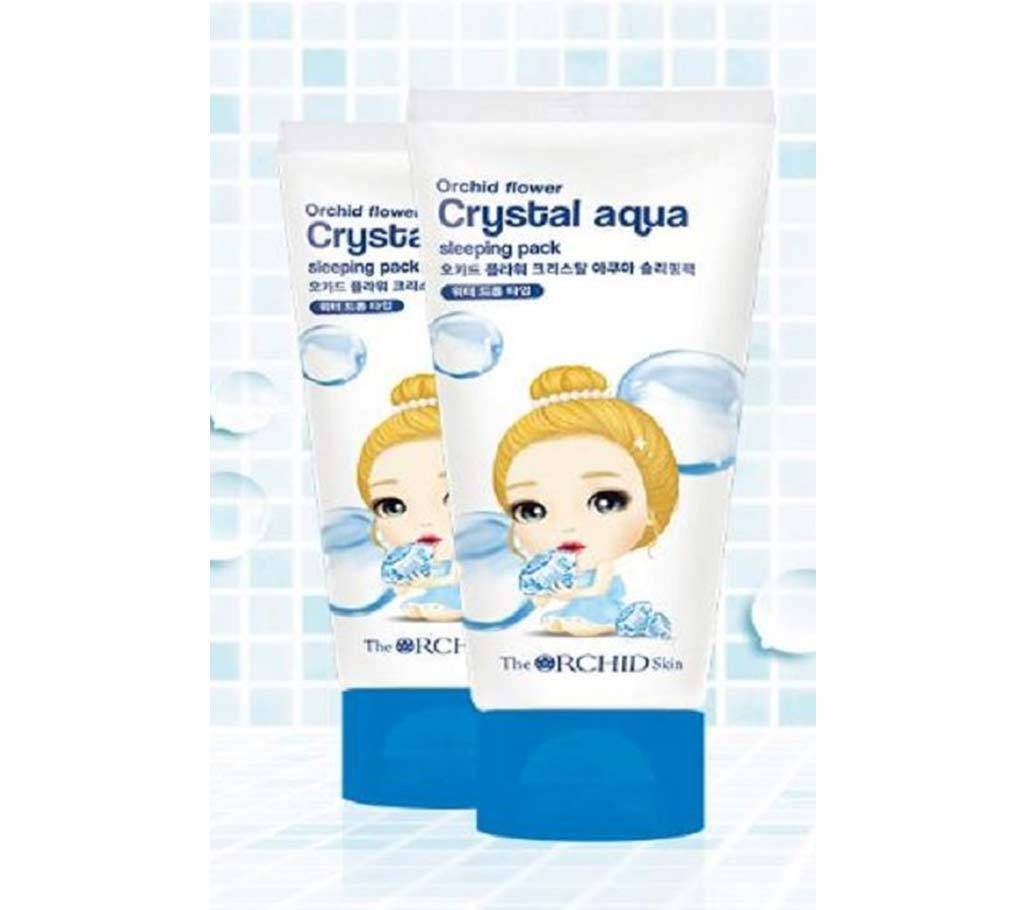 Crystal Aqua Sleeping Pack 120 ml Korea