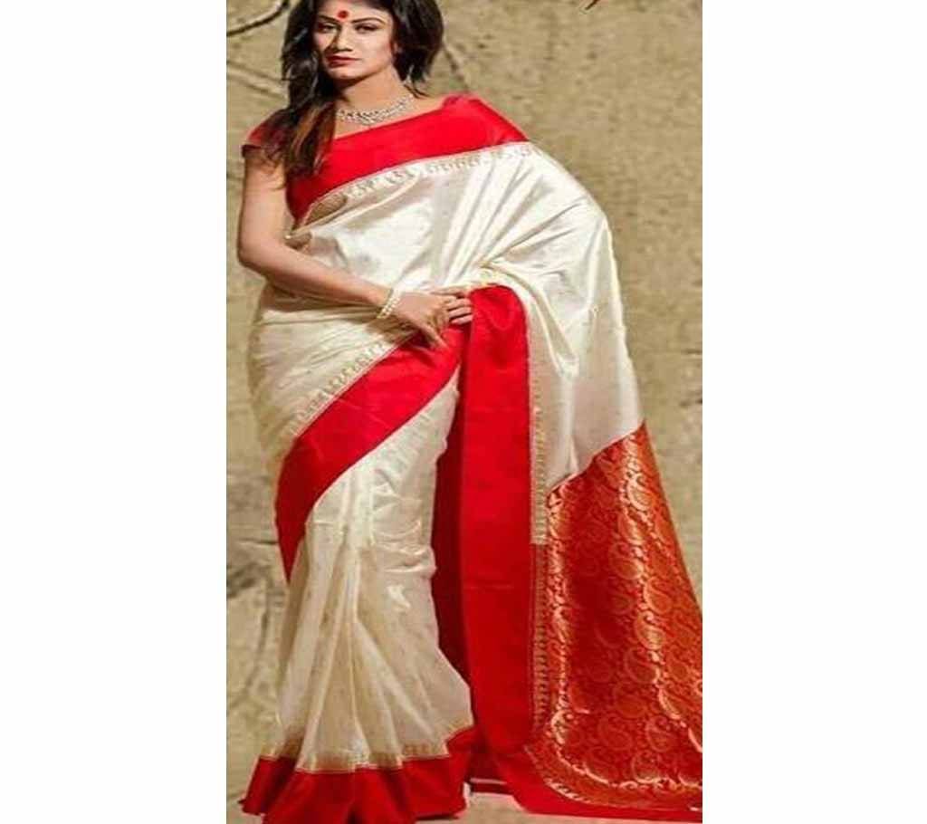 >>ORIGINAL INDIAN SILK KATAN Designer SAREE'S