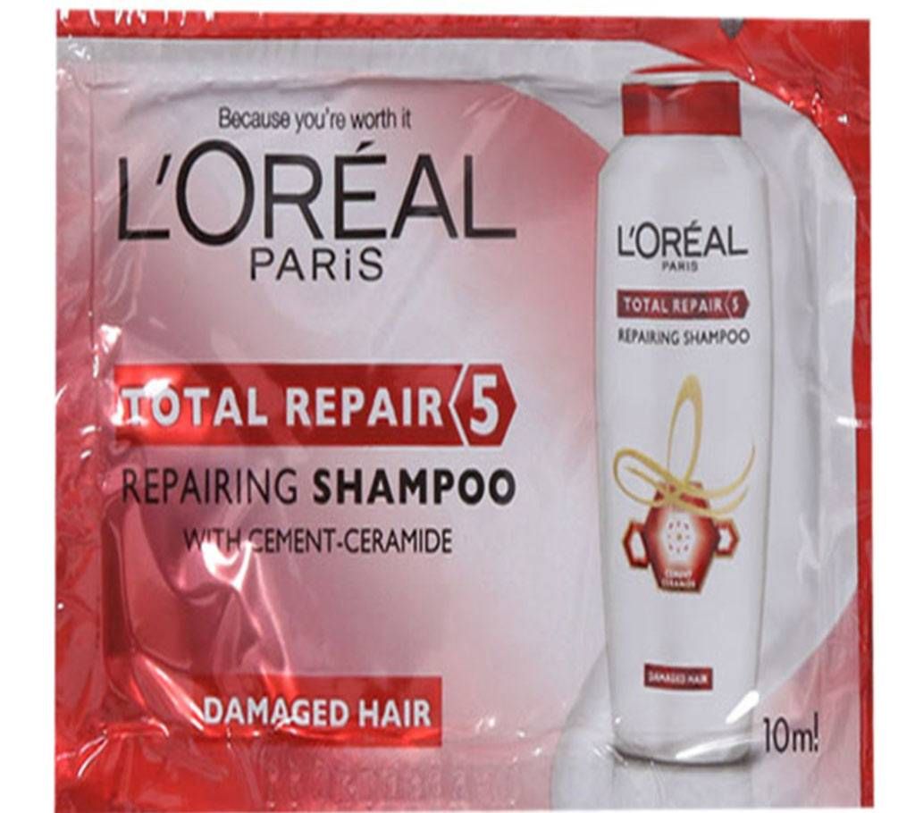 L'Oreal Sachets Shampoo (24x10) - 240ml