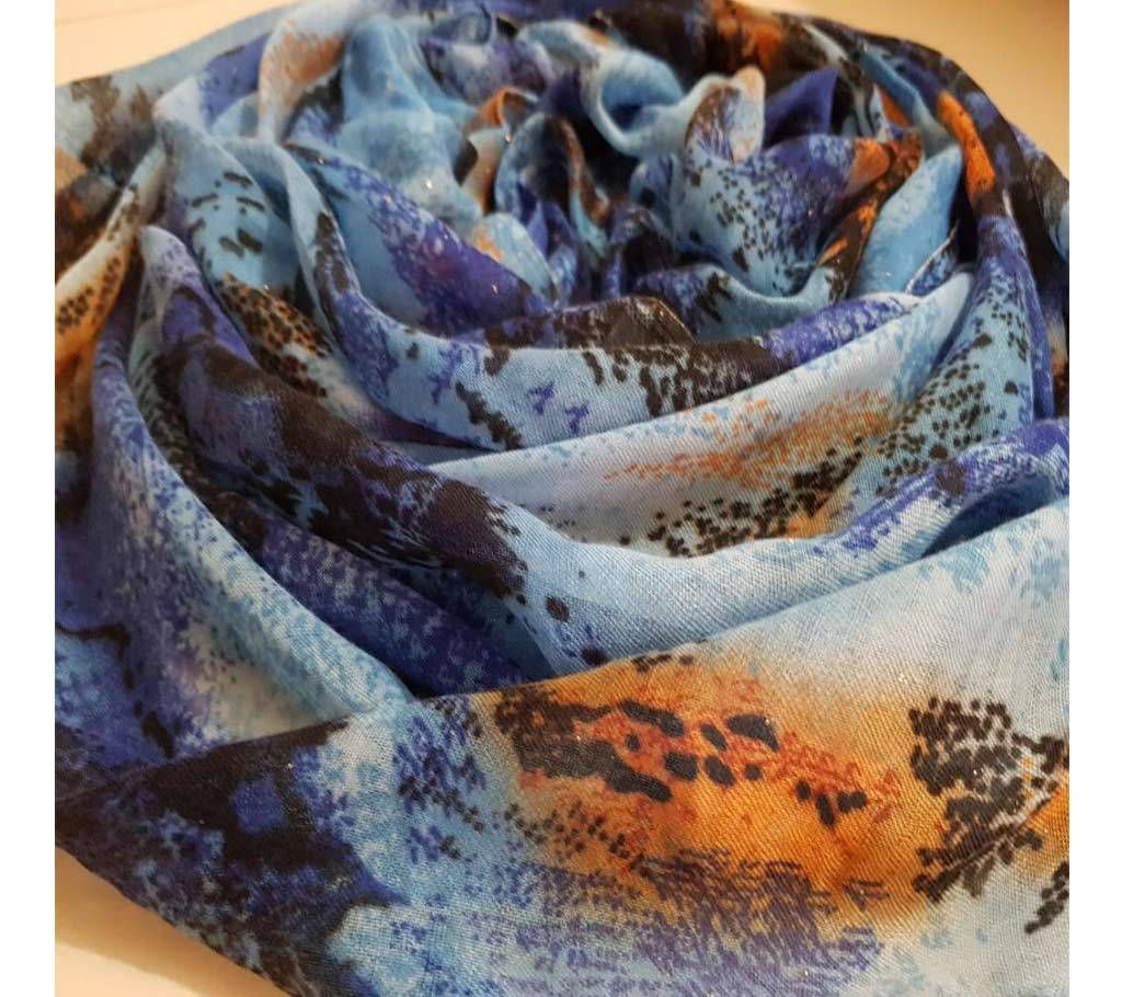 cotton mix poly hijab