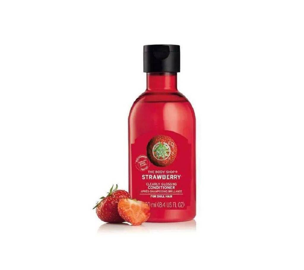 Strawberry Clearly Glossing Conditoner 250ml UK