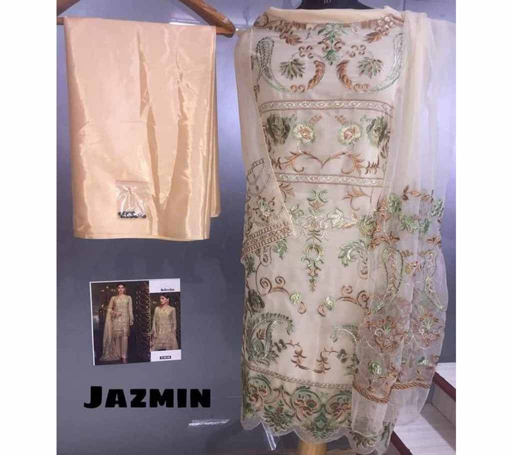 Pakistani Pakistani Georgette Three Piece 