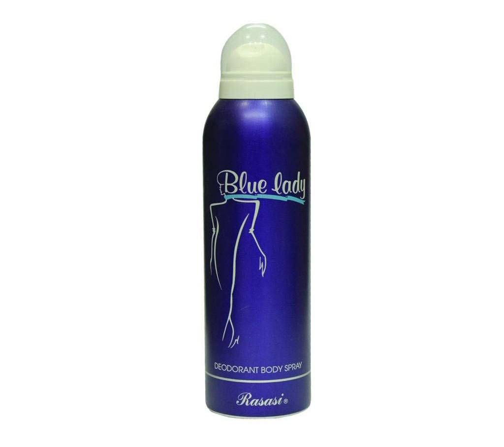 Blue Lady Deodorant Body Spray for Women - China