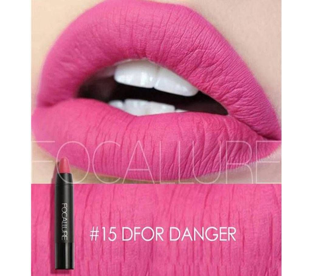 Focallure Matte Lips Crayon Lipstick-20g(China)