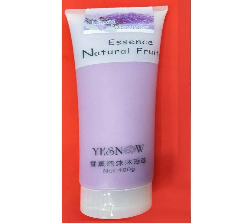 ESSENCE NATIONALFRUIT BODY SPA MASSAGE EXFOLIATING GEL BY YESNOW - Malaysia - Lavender