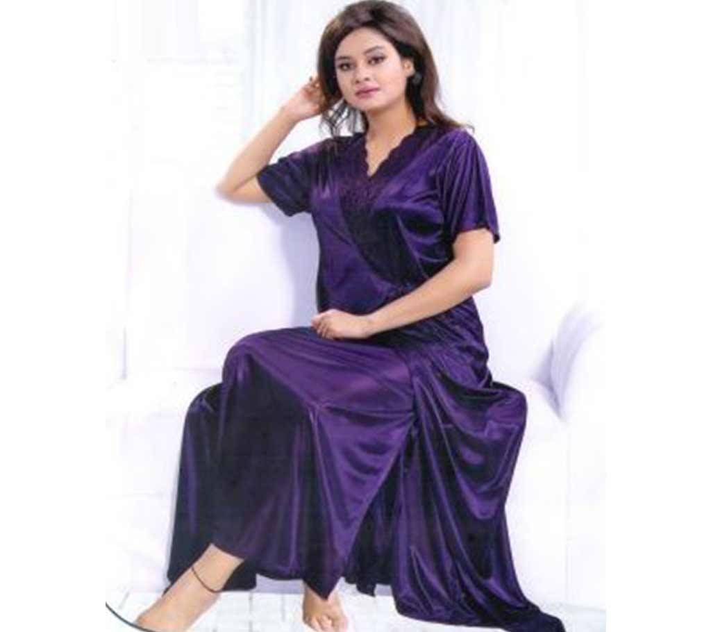 Fashionable Two Part Nighty-4608 C