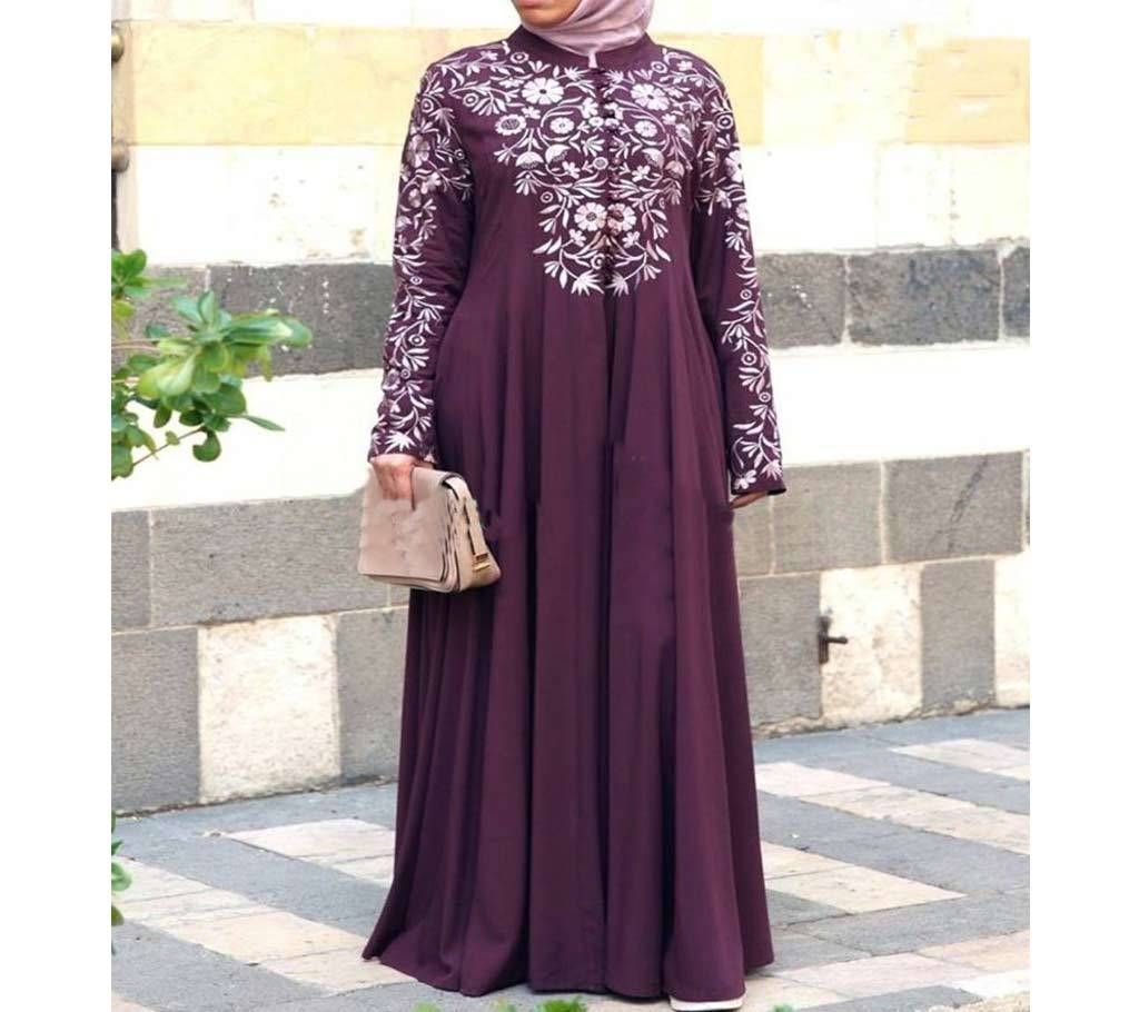 Purple BMW Borka For Women