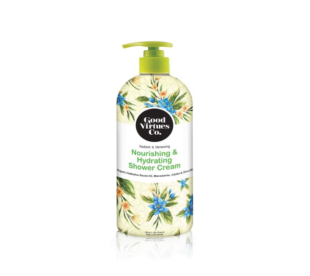 Good Virtues Co Nourishing & Hydrating Shower Cream