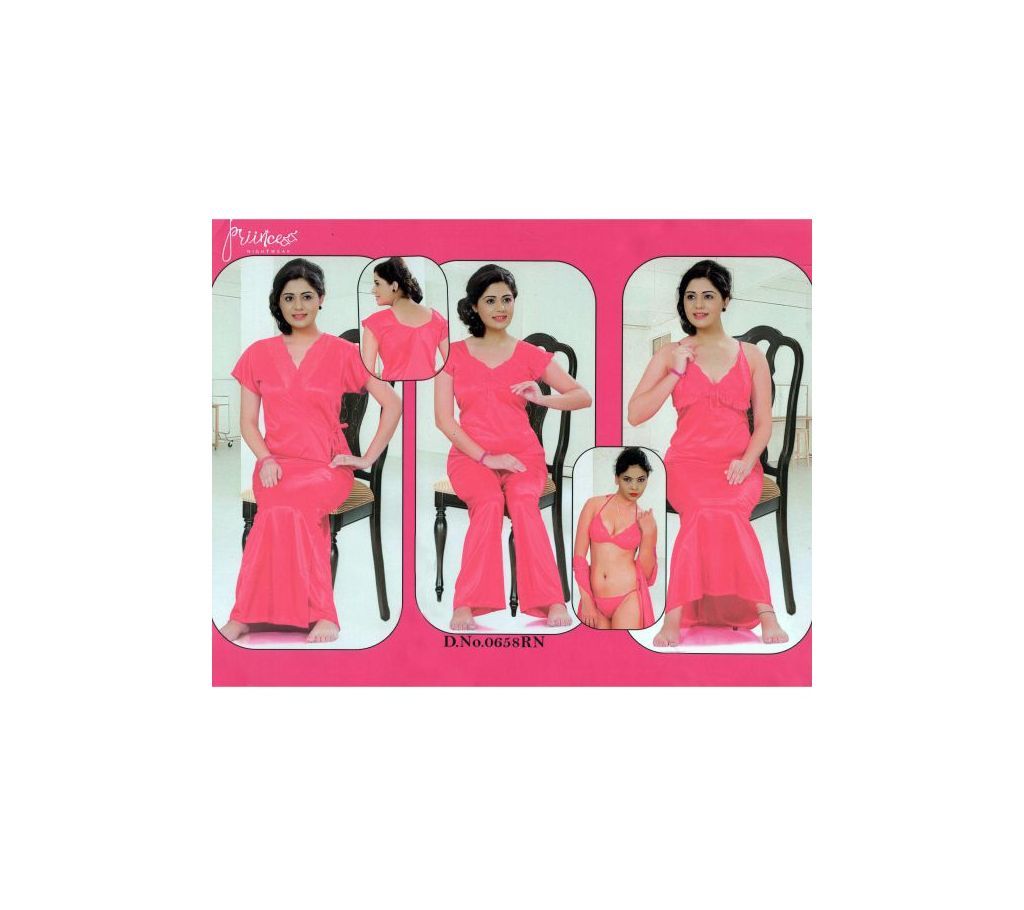 Fashionable Six Part Nighty-0658 RN