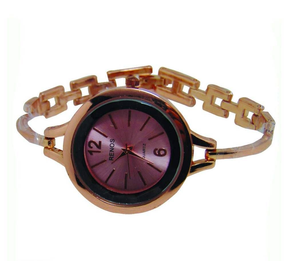 Stylish  Womens Fashion Watches Crystal Analog Quartz Steel Wrist Watch
